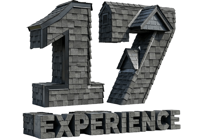Years of Roofing Experience in Knightdale and Wake County